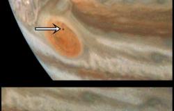 La nave espacial Juno captura el objeto más rojo del Sistema Solar