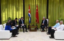 Radio Habana Cuba | Presidente de Cuba recibió a líder del Partido Comunista de China