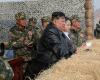 Kim Jong-un supervisó ejercicios militares con su hija y pidió al ejército norcoreano que se preparara para la guerra