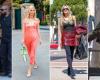 Bianca Censori y Kanye West pasearon por Los Ángeles, Nicky Hilton presentó su colección de zapatos: celebridades en un clic