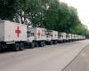 Llegaron al país 30 camiones donados por China a Argentina para combatir el Covid-19