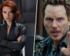 Scarlett Johansson reemplazará a su colega estrella de Marvel, Chris Pratt, como nueva protagonista de Jurassic World.