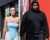 Bianca Censori, esposa de Kanye West, causa sensación con su atrevido outfit para ir al cine