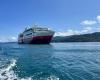 Más de 70 turistas a bordo del crucero Fram, con bandera de Noruega, visitaron el Chocó