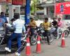 Consulte los precios de gasolina más importantes en las ciudades de la India el 12 de abril de 2024.