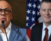 Jorge Rodríguez se reunió en secreto con un funcionario del Consejo de Seguridad de EE.UU., según Bloomberg – .