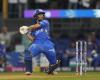“Kishan y Bumrah llevan a Mumbai a una victoria de 7 terrenos sobre Bengaluru en IPL -“.