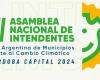Así será la VI Asamblea Nacional de Intendentes de la Red Argentina de Municipios Contra el Cambio Climático