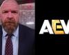 La estrella de AEW dispara otro tiro contra el jefe de la WWE, Triple H