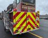 1 en estado crítico después de chocar con un camión de bomberos en Walnut Creek – .