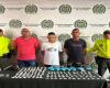 Caen tres integrantes de ‘Los Pepes’ en Atlántico por porte ilegal de armas