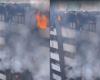 Noticias de incendios de Mumbai: Mumbai: Estalla un incendio cerca del tribunal de familia en el complejo Bandra Kurla | VIDEO