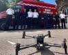 El servicio de bomberos despliega drones y otros dispositivos electrónicos en incidentes de Shropshire