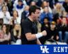 “El No. 5 Kentucky vence a Georgia y se asegura una parte de la corona de la SEC – Atletismo del Reino Unido -“.