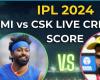 Lo más destacado de MI vs CSK, IPL 2024: Pathirana anula los cien de Rohit, Chennai gana por 20 carreras