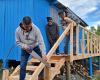 Trabajo liderado por la Municipalidad de Aysén permitió mejorar condiciones al único habitante de la Isla Alvarado