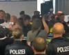 La policía alemana cierra una reunión pro-palestina por temor a discursos de odio