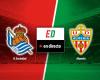 Real Sociedad – Almería: Resumen, goles y resultado