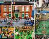 “Los usuarios de Lego toman el hipódromo de York para exhibir creaciones de ladrillos ‘increíbles'”.