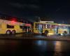 Al menos nueve heridos tras colisión de dos autobuses en Posadas