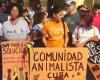 Activistas cubanos animalistas realizan peregrinación en La Habana por el Día del Perro
