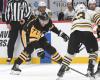 “La victoria sobre los Penguins le da a los Bruins la ventaja en el Atlántico – The Rink Live -“.