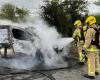 “Incendios de coches M6 y A590: tres incidentes en tres días”.