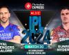 RCB vs SRH HIGHLIGHTS, IPL 2024: Los Sunrisers derrotan a Bengaluru con una puntuación T20 récord, el 81 de Karthik en vano