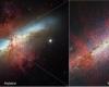 Astrónomos de CATA exploran una galaxia con formación estelar explosiva – .
