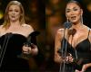 Sarah Snook y Nicole Scherzinger ganan los premios Olivier 2024 –.