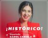 La joven comunista Karol Cariola presidirá la Cámara de Diputados de Chile