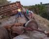 Autoridades cubanas descartan sabotaje en el descarrilamiento de un tren cargado de petróleo