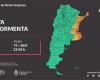 Alertas naranjas por lluvias y tormentas se extienden a casi todo Buenos Aires y otras 4 provincias