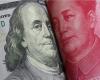 El dólar estadounidense eclipsa al yuan chino, el yen japonés y la rupia india