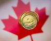 El dólar canadiense se acerca al mínimo de cinco meses antes de los datos de inflación