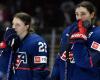 “Danielle Serdachny anota un gol en tiempo extra para llevar a Canadá a una victoria por 6-5 sobre Estados Unidos en la final mundial de hockey femenino”.