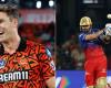 Royal Challengers Bengaluru espera detener la racha de derrotas contra Sunrisers Hyderabad -.