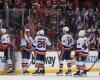 Los New York Islanders se aseguran un lugar en los playoffs de la Conferencia Este con una victoria por 4-1 sobre los Devils.