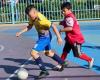 Carabineros realiza copa de fútbol siete para niños de Coyhaique