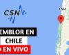 Temblor en Chile hoy 16 de abril: últimos reportajes en vivo, vía CSN