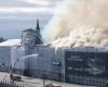 Un incendio masivo derriba la aguja de la histórica bolsa de valores de Copenhague – .