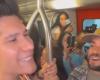 Chyno y Nacho “Los Mackediches” derrochan talento puro en los vagones del Metro de Caracas (+Video) – .