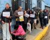 Venezolanos en Argentina exigieron que les permitan inscribirse en el registro en horario de cierre
