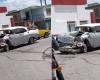 Chevrolet sufre fuertes daños tras chocar contra un camión en Holguín
