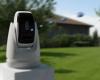 Una startup eslovena ha creado una cámara de seguridad inteligente que no sólo vigila a los visitantes, sino que también dispara proyectiles de paintball.
