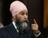 “Singh defiende la posición del precio del carbono del NDP, sin apoyar directamente un impuesto al consumidor”.