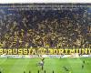 ¿Cuántas personas caben en el ‘muro amarillo’ del Signal Iduna Park? Los aficionados más fieles del Dortmund