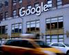Los trabajadores de Google realizan sentadas para protestar contra el contrato multimillonario con Israel