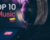 las 10 canciones más escuchadas en Colombia