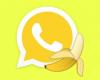 Cómo activar el “modo banana” en WhatsApp: última versión